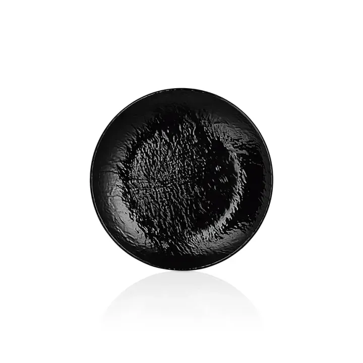 Ø 30 cm · H 3 cm Black Plate