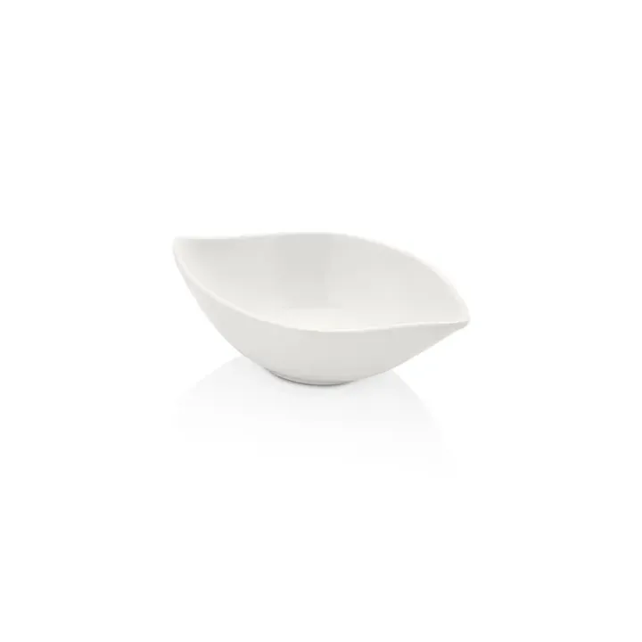 12 × 8 cm · H 3.7 cm Cream White Mini Dish