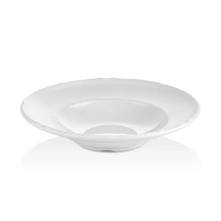 Ø 26 cm · H 5.2 cm Cream White Pasta & Salad Plate