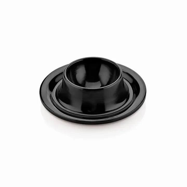 Ø 8 cm · H 2.4 cm Black Egg Cup