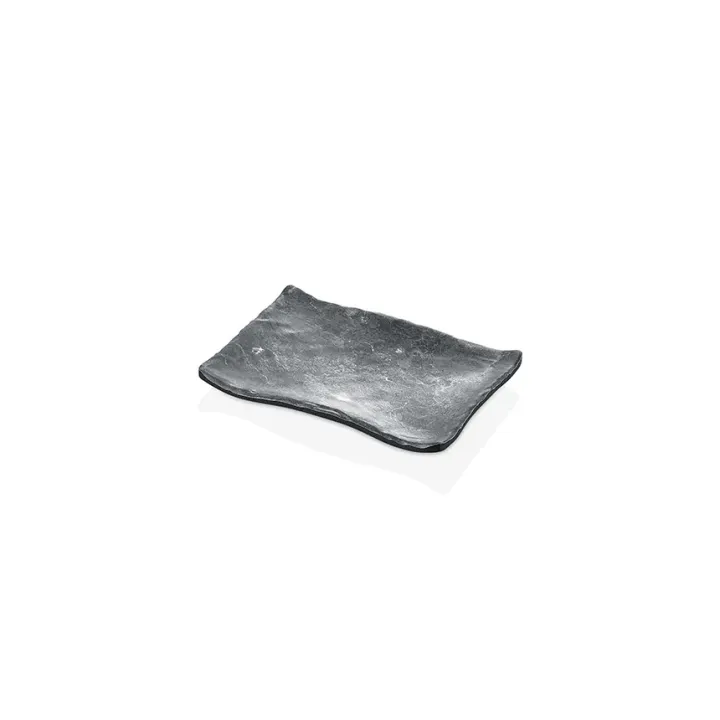 19 × 13.5 cm · H 2.1 cm Callisto Rectangular Plate