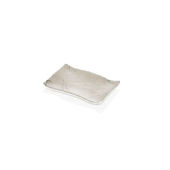 19 × 13.5 cm · H 2.1 cm Cappuccino Rectangular Plate