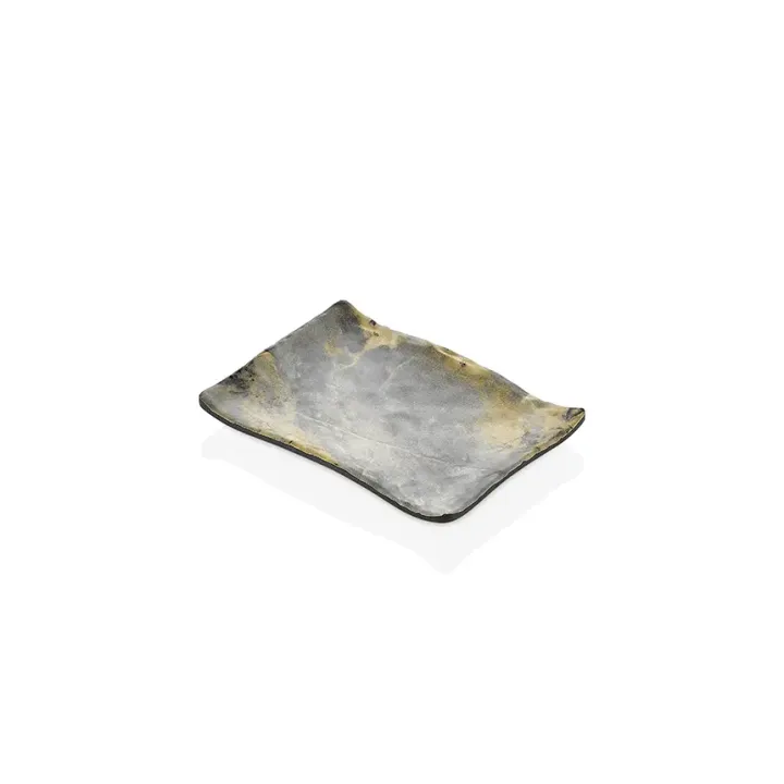 19 × 13.5 cm · H 2.1 cm Royal Marble Rectangular Plate
