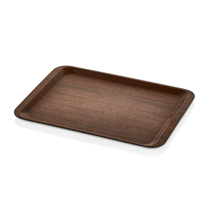 32 × 44 cm Walnut Rectangular Tray