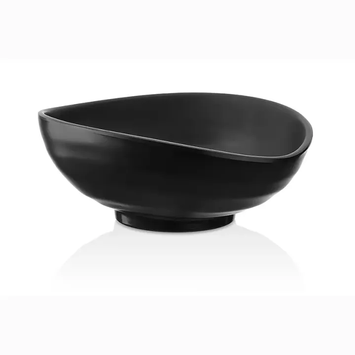 24 × 20 cm · H 8.8 cm Black Bowl