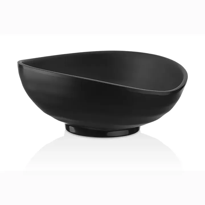 26 × 22 cm · H 9.5 cm Black Bowl