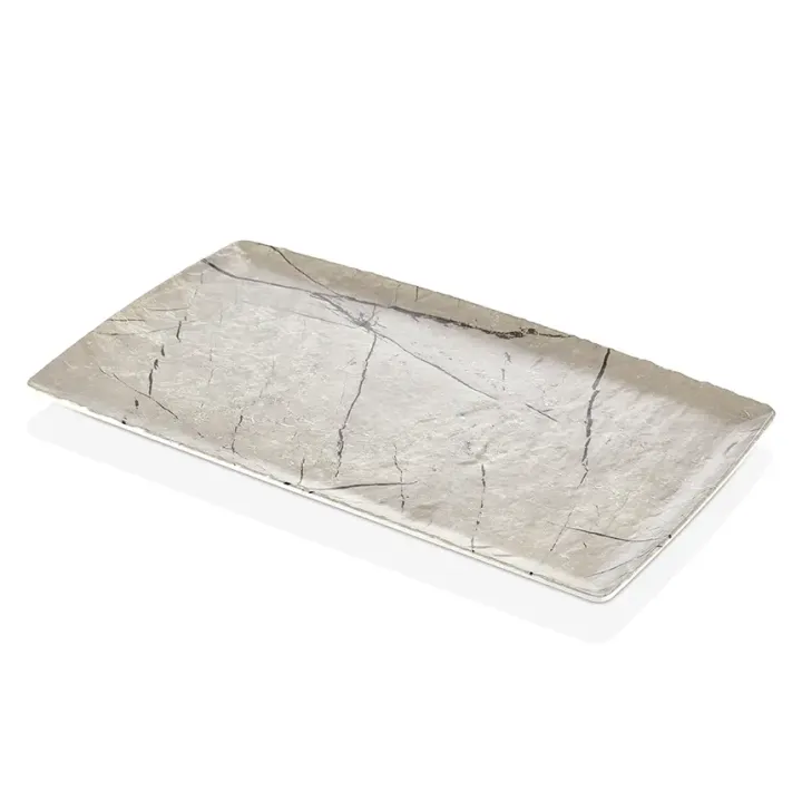 53 × 32.5 cm · H 2.2 cm Cappuccino Platter