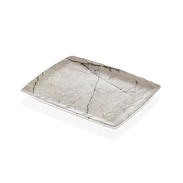 26.5 × 32.5 cm · H 2.2 cm Cappuccino Platter