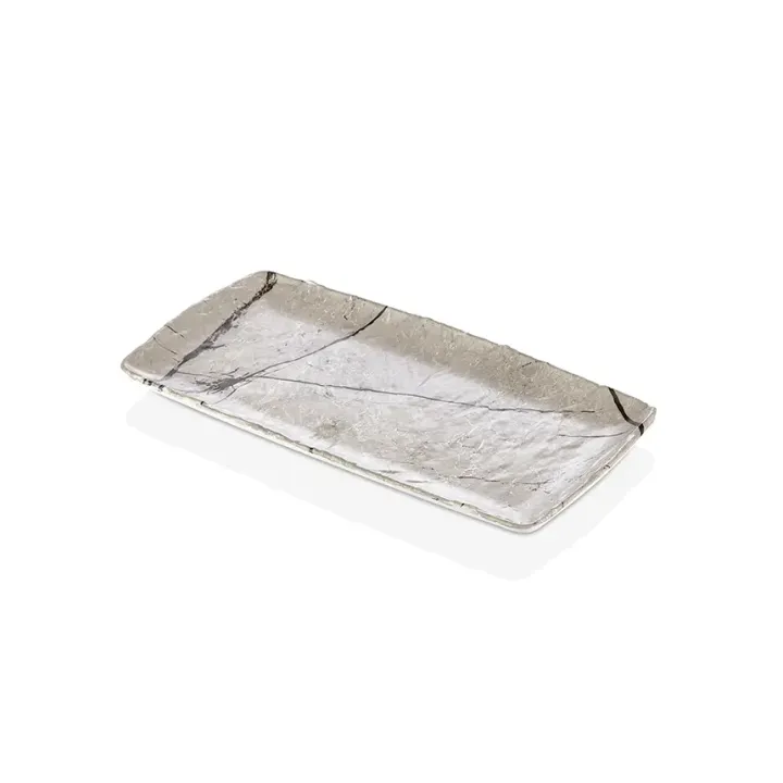 17.6 × 32.5 cm · H 2.2 cm Cappuccino Platter