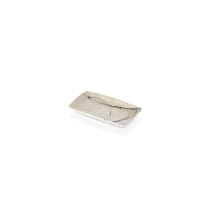 15.4 × 8.9 cm · H 2 cm Cappuccino Platter
