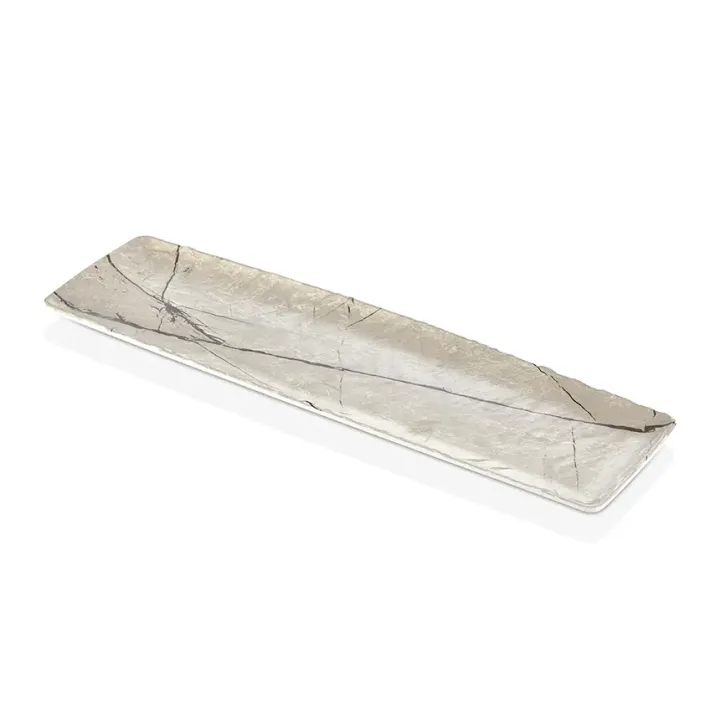 53 × 16.2 cm · H 2.2 cm Cappuccino Platter