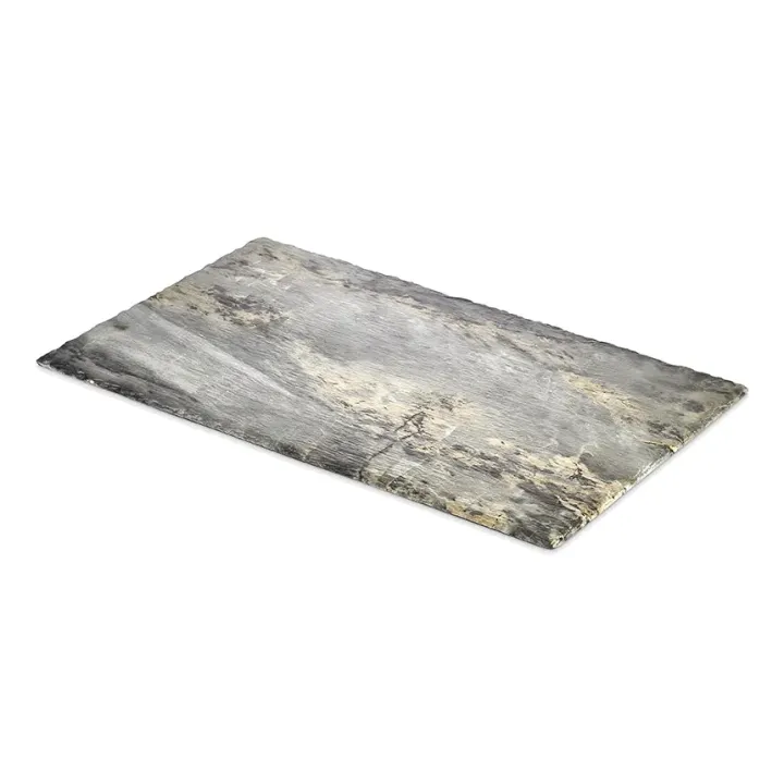 53 × 32.5 cm · H 1 cm Royal Marble Serving Board
