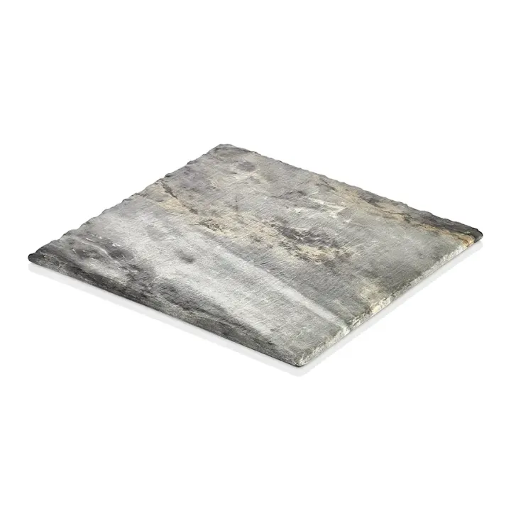 30 × 30 cm · H 1 cm Royal Marble Square Serving Board