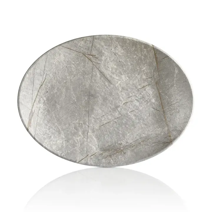 49 × 36.5 cm · H 4.4 cm Sahara Oval Platter