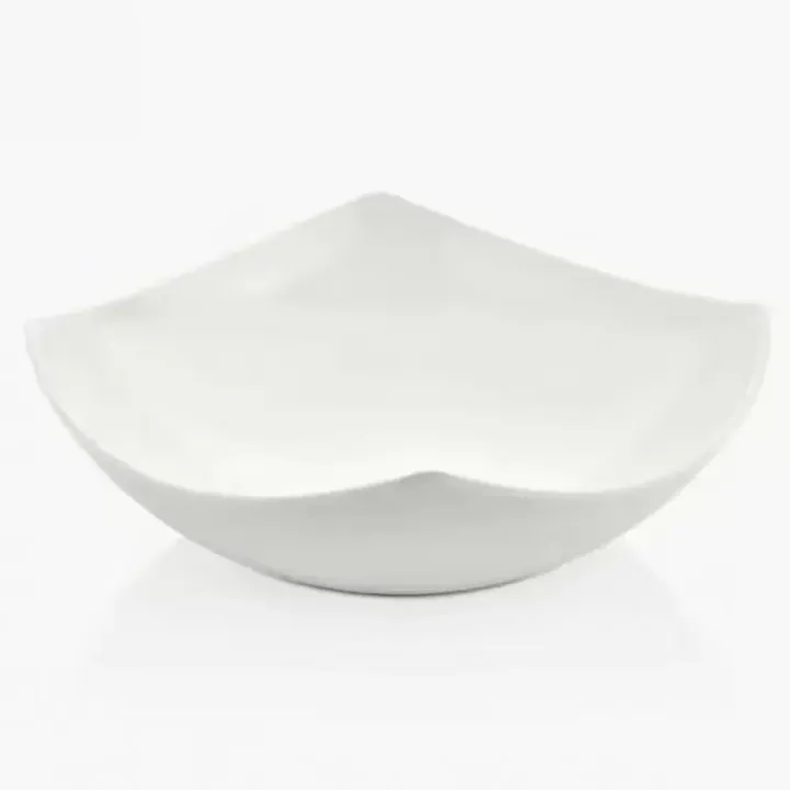 28 × 28 cm · H 10 cm Cream White Bowl