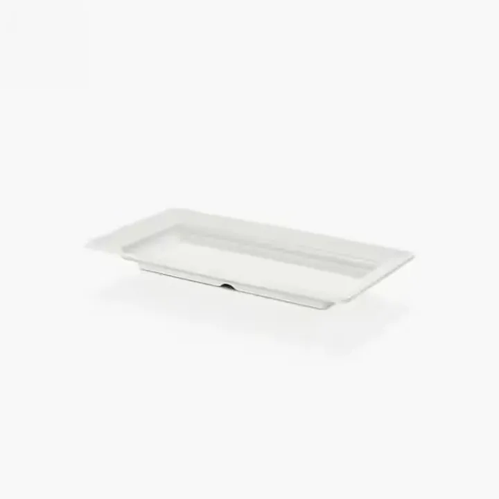 50 × 27 cm · H 5.7 cm Cream White Platter