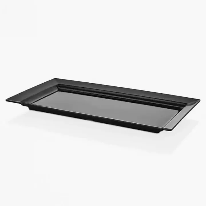 71 × 40.5 cm · H 5.5 cm Black Platter