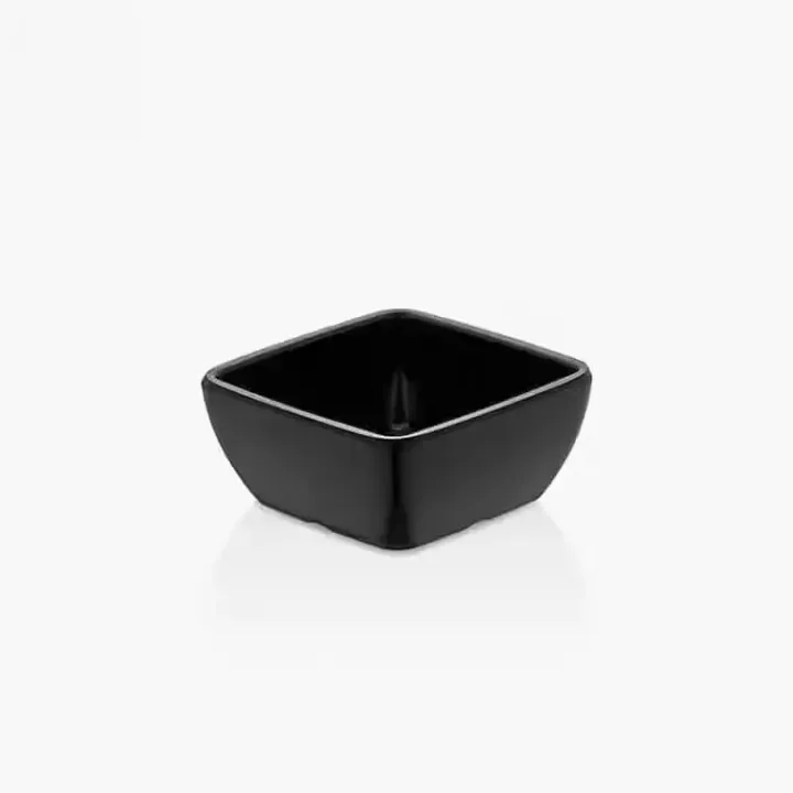 9 × 9 cm · H 4 cm Black Bowl
