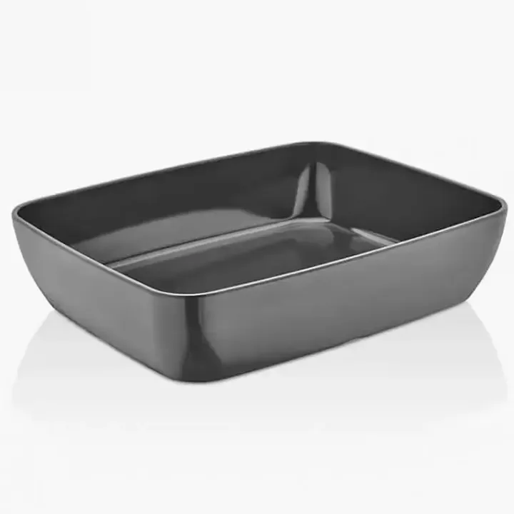53 × 32.5 cm · H 7.5 cm Gray Bowl