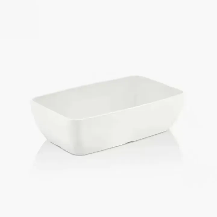26.5 × 16.2 cm · H 7.5 cm Cream White Bowl