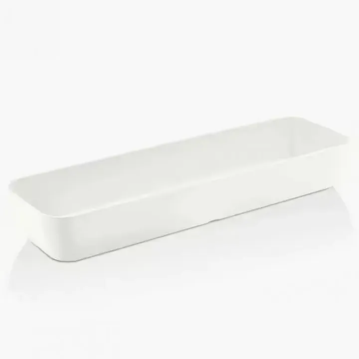 53 × 16.2 cm · H 7.5 cm Cream White Bowl