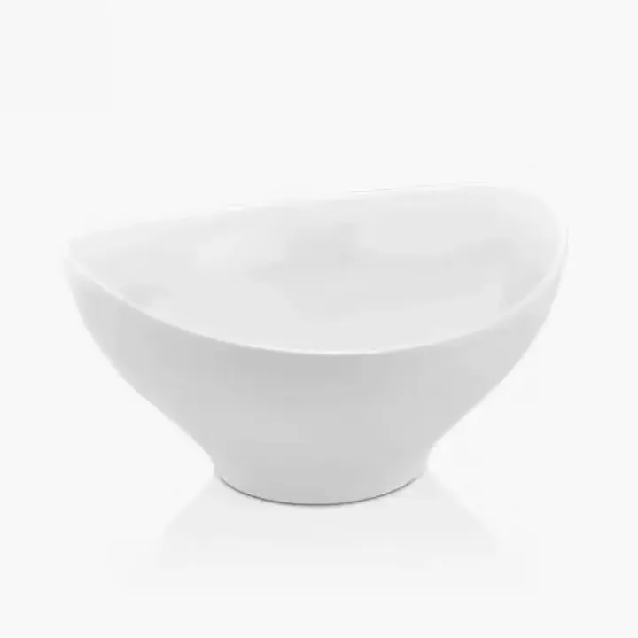 28.5 × 26.7 cm · H 14.4 cm Cream White Bowl