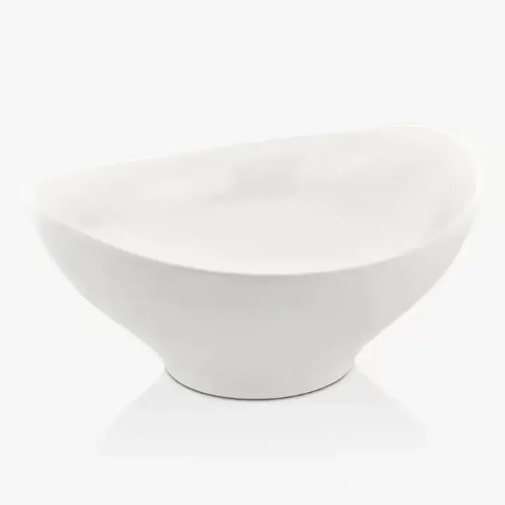 37 × 33.5 cm · H 17 cm Cream White Bowl