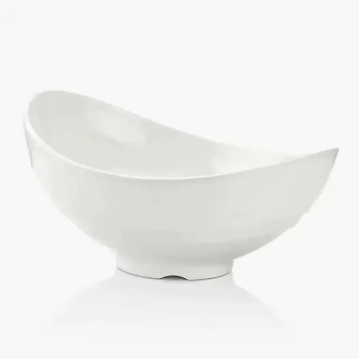 36 × 28 cm · H 17.5 cm Cream White Bowl