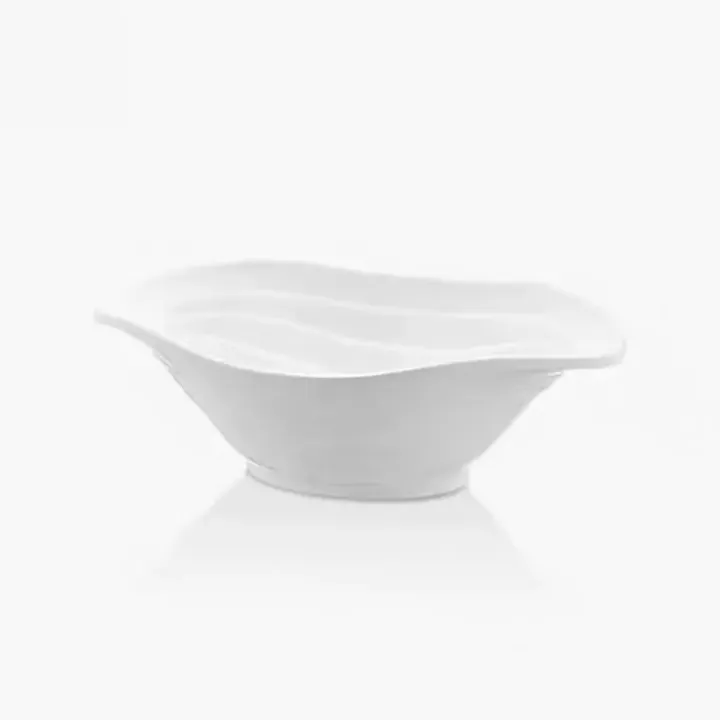 23 × 16 cm · H 7.3 cm Cream White Bowl