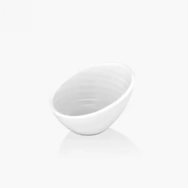 10.5 × 10 cm · H 6.6 cm Cream White Bowl