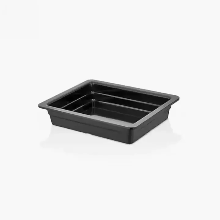 26.5 × 32.5 cm · H 6.5 cm Black GN Container