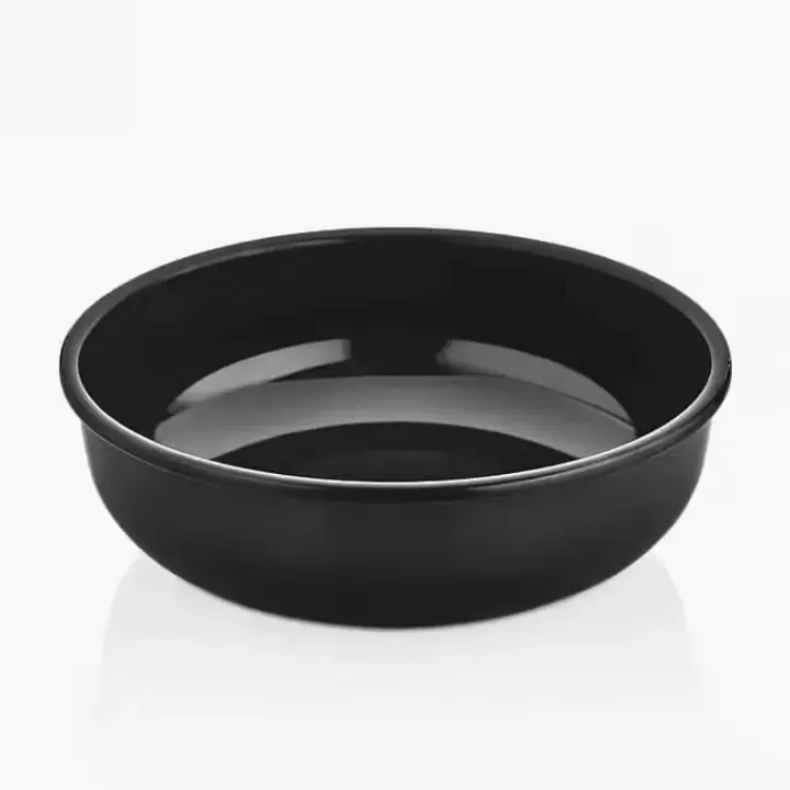 Ø 32 cm · H 10.2 cm Black Bowl