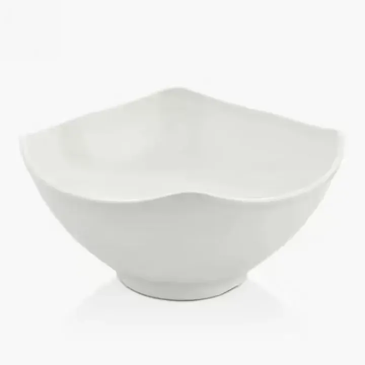 Ø 36 cm · H 17 cm Cream White Bowl