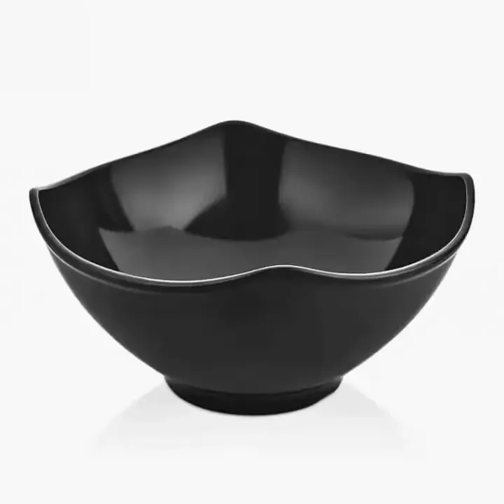 Ø 36 cm · H 17 cm Black Bowl