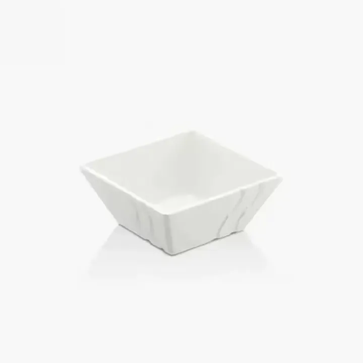 13.8 × 13.8 cm · H 5.8 cm Cream White Bowl