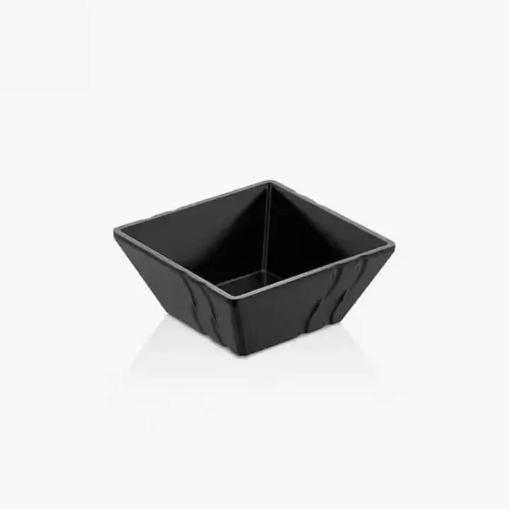 13.8 × 13.8 cm · H 5.8 cm Black Bowl