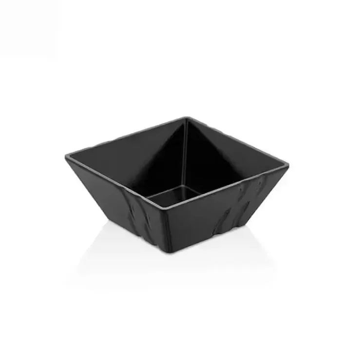 19 × 19 cm · H 7.8 cm Black Bowl