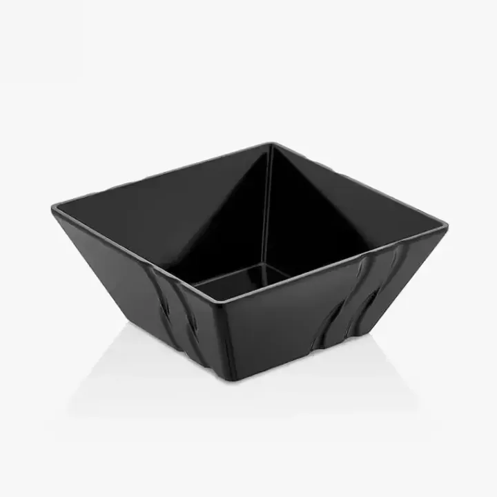 24 × 24 cm · H 10 cm Black Bowl