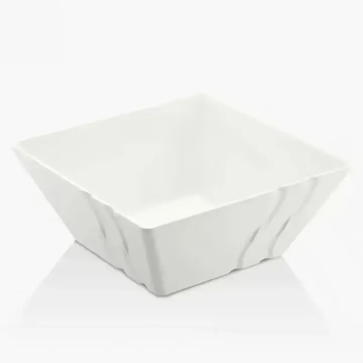 30 × 30 cm · H 12.5 cm Cream White Bowl