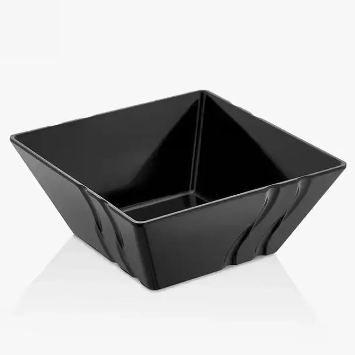 30 × 30 cm · H 12.5 cm Black Bowl