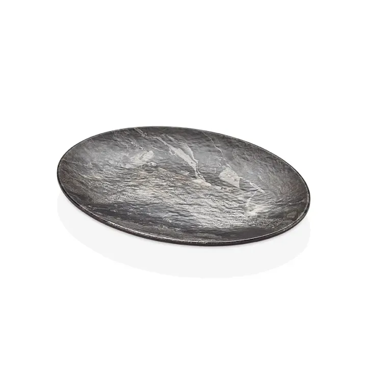 30 × 22.3 cm · H 2.3 cm Jupiter Oval Plate