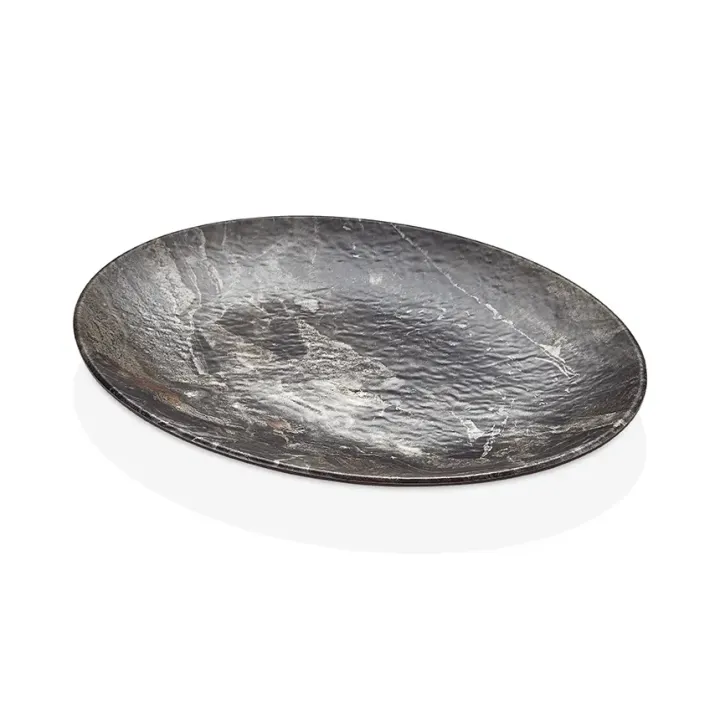 35 × 26 cm · H 2.7 cm Jupiter Oval Plate