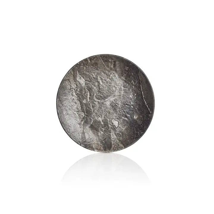 Ø 20 cm · H 2 cm Jupiter Round Breakfast Plate
