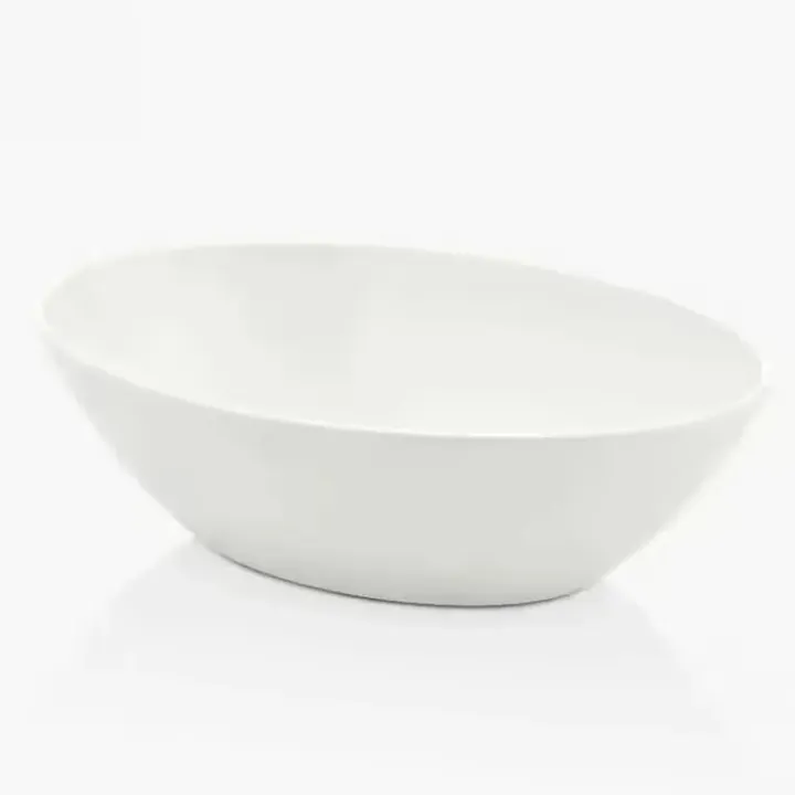 36 × 24 cm · H 11 cm Cream White Bowl