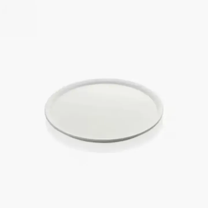 Ø 31 cm · H 2 cm Cream White Round Presentation Plate
