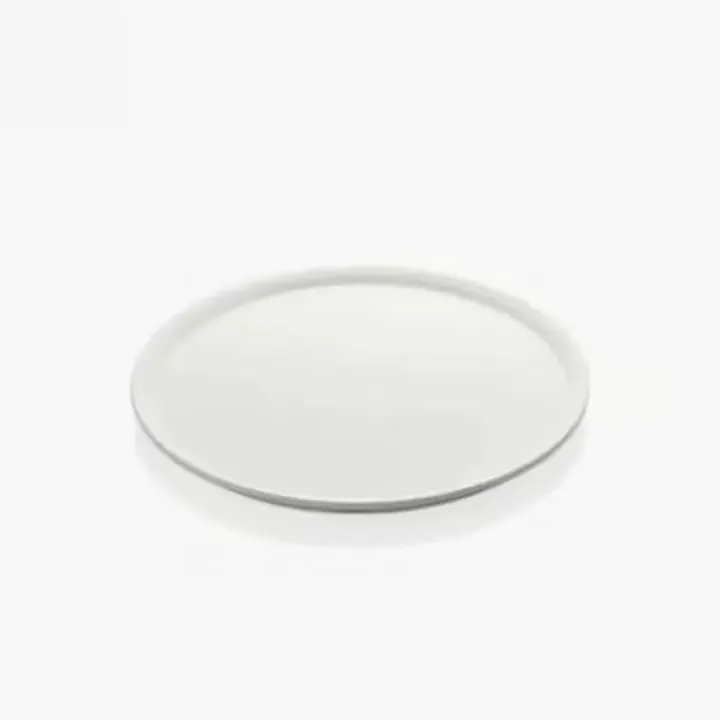 Ø 35 cm · H 2 cm Cream White Round Presentation Plate