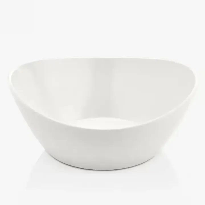 Ø 31 cm · H 12.5 cm Cream White Bowl