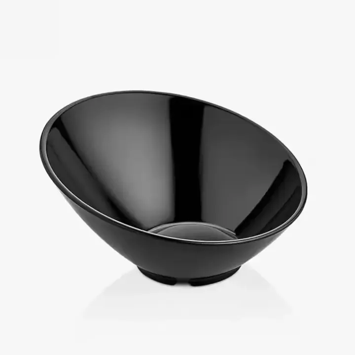 Ø 23.3 cm · H 12.5 cm Black Bowl