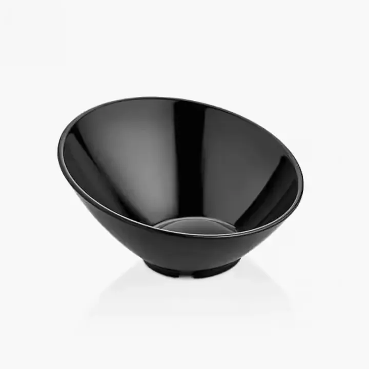 Ø 21 cm · H 10.6 cm Black Bowl