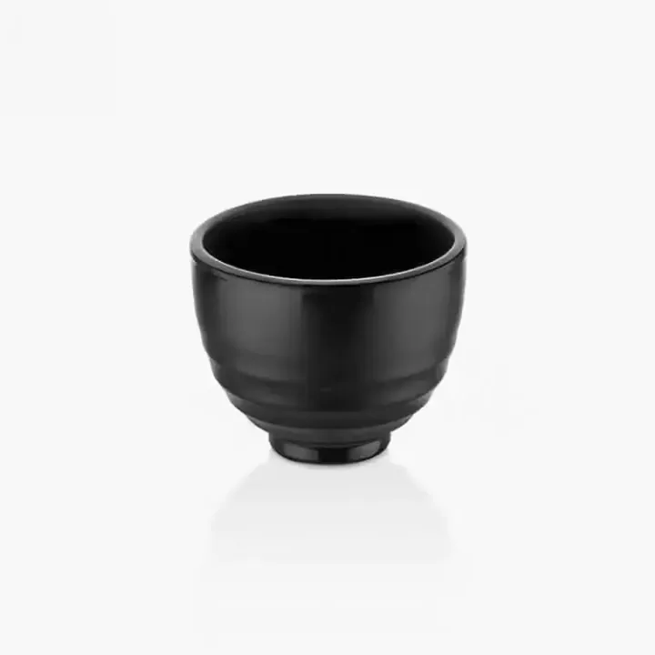 Ø 9.3 cm · H 7.5 cm Black Bowl